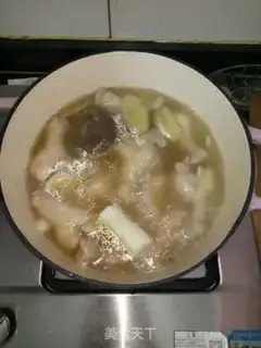 Make Powdered chicken wings step 3