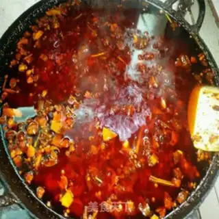 Make Spicy sauce step 1