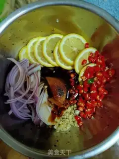 Make Spicy chicken claws step 3