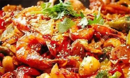 Make Spicy sauce step 2