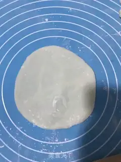 Make Mango Snowmen step 5