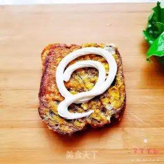 Make A sandwich step 9