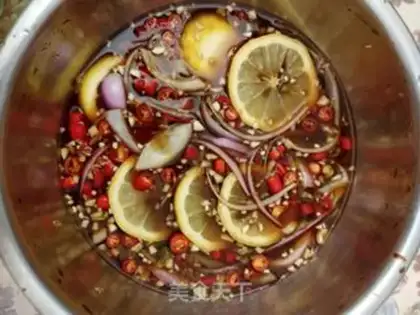 Make Spicy chicken claws step 4
