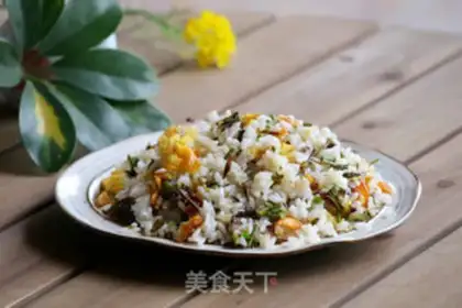 Make Champagne rice step 8