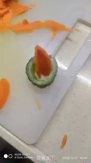 Make Redflower step 6