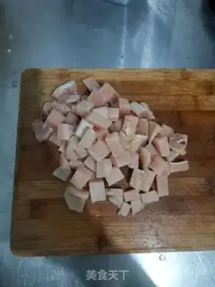 Make Pepper carrot, fried chicken step 2