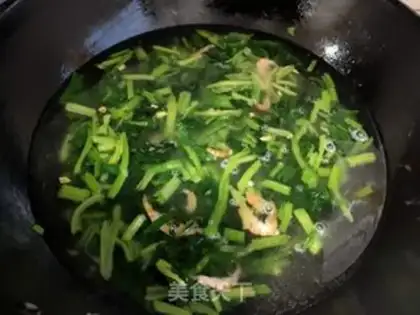 Make Emerald white mushroom soup step 11
