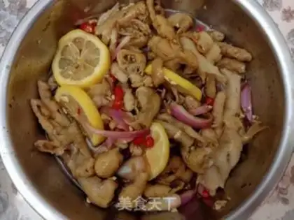 Make Spicy chicken claws step 5