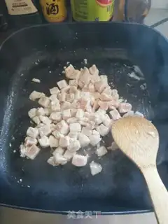 Make Pepper carrot, fried chicken step 3