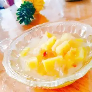 Make Pineapple silver ear soup step 5