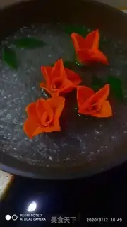 Make Redflower step 8
