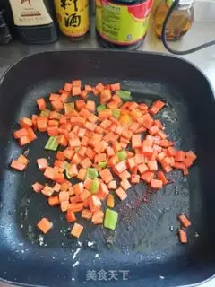 Make Pepper carrot, fried chicken step 4