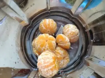 Make Slut orange juice step 0