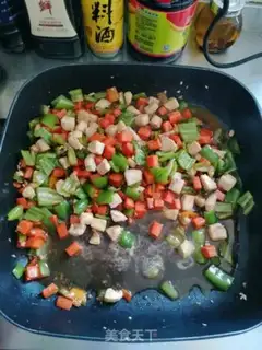 Make Pepper carrot, fried chicken step 5