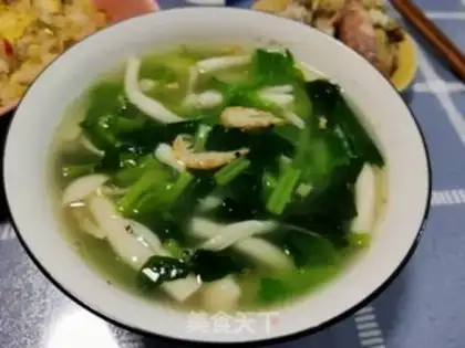 Make Emerald white mushroom soup step 14