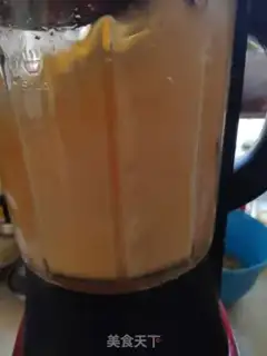 Make Slut orange juice step 1