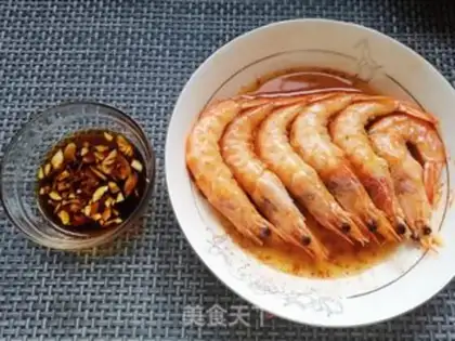 Make Steam shrimp step 3