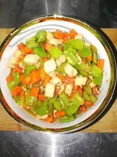 Make Pepper carrot, fried chicken step 6