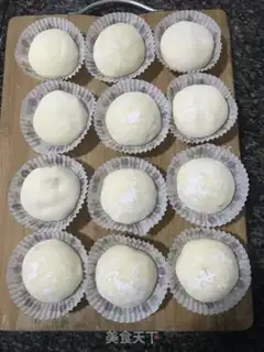 Make Mango Snowmen step 12