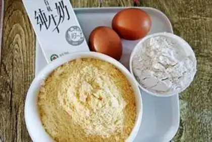 Make Corn pasta step 0