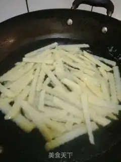 Make French fries step 3