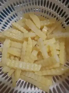 Make French fries step 4