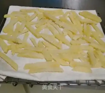 Make French fries step 5