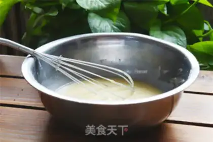 Make Old breakfast cake step 1