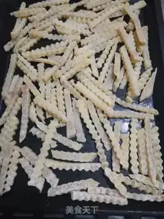 Make French fries step 6