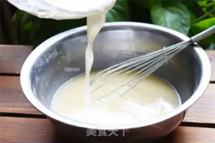 Make Old breakfast cake step 2