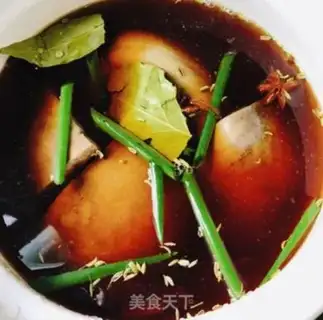 Make Five fragrances of liver step 2