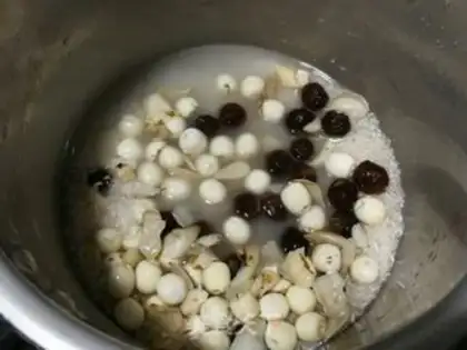 Make The grueling lilies step 1