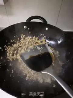 Make The whole wheat bag with the sauce step 14