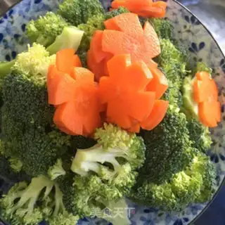 Make Low fat broccoli step 2