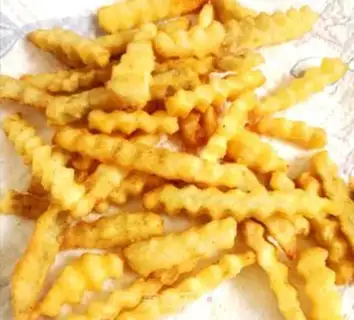 Make French fries step 8