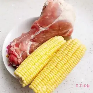 Make Bones corn soup step 0