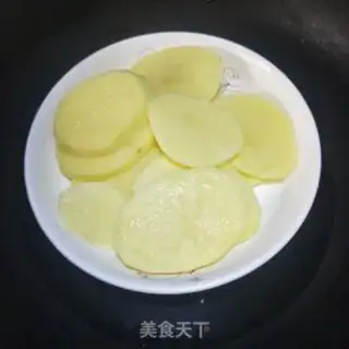 Make Curry potatoes step 1