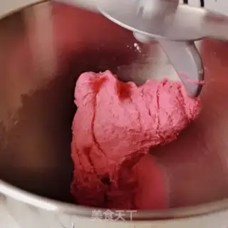 Make Flamingo butter bread step 5