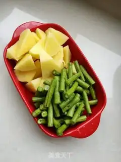 Make Potato chicken step 2