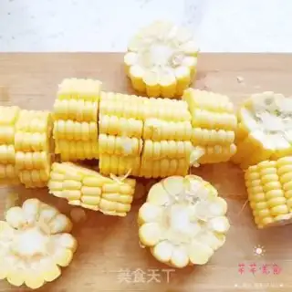 Make Bones corn soup step 1