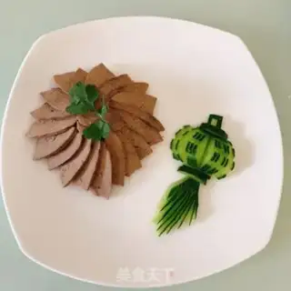 Make Five fragrances of liver step 5