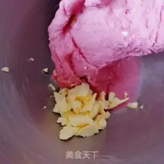 Make Flamingo butter bread step 6