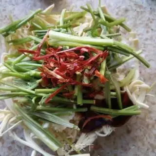 Make The fragrance tofu skin step 3