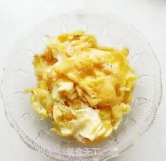 Make cucumber fried eggs step 4