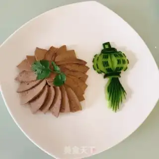 Make Five fragrances of liver step 6