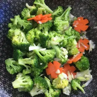 Make Low fat broccoli step 5