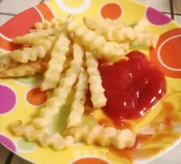Make French fries step 9