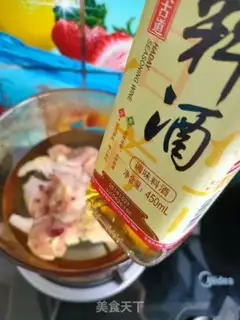 Make Potato chicken step 4