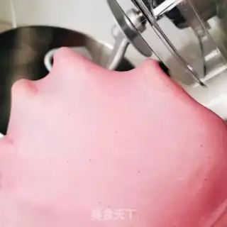 Make Flamingo butter bread step 7
