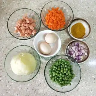 Make Curry potatoes step 3